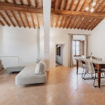 Palazzo Massaini - La Pieve Villa Pienza Exteriör bild