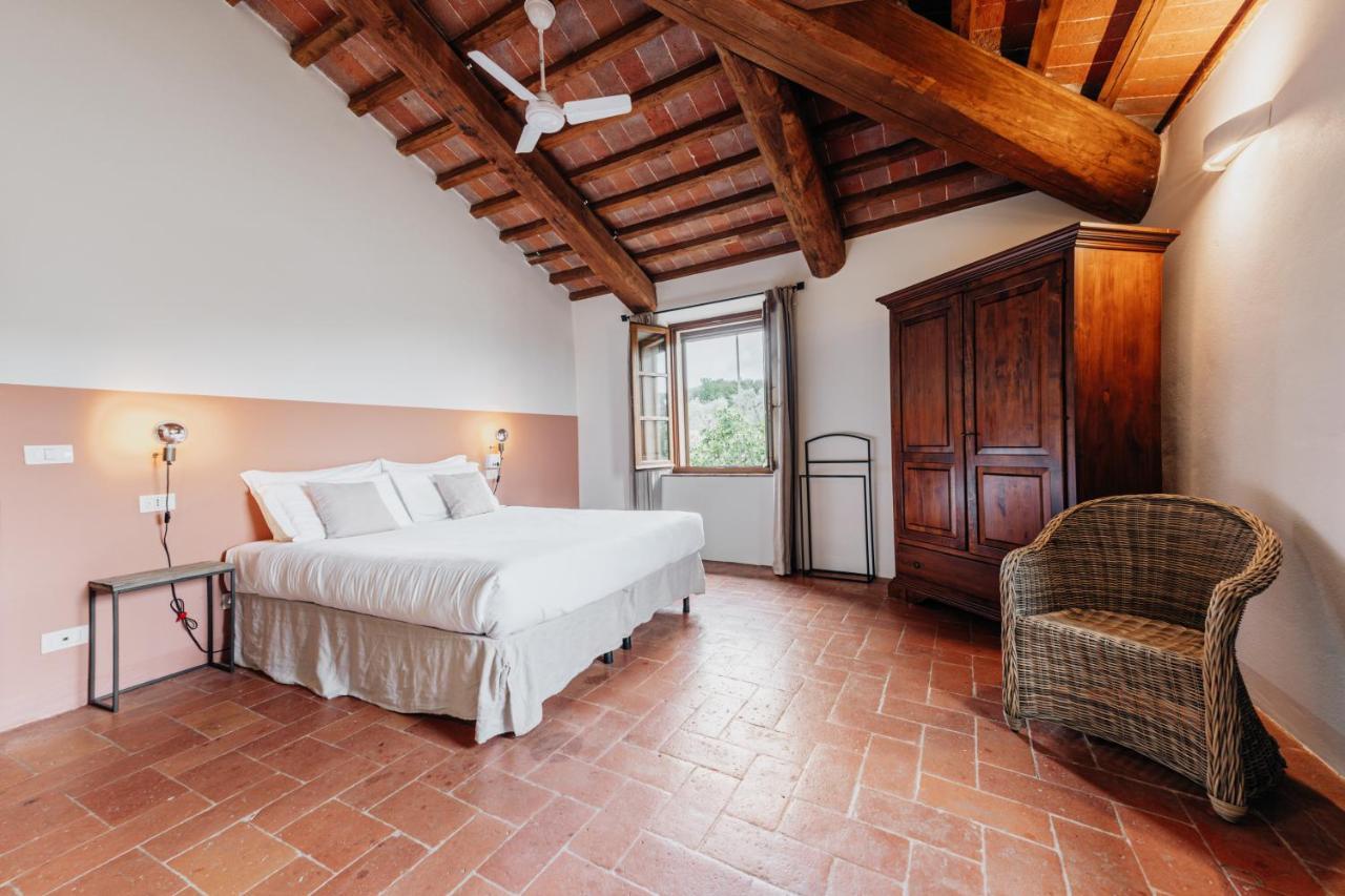 Palazzo Massaini - La Pieve Villa Pienza Exteriör bild