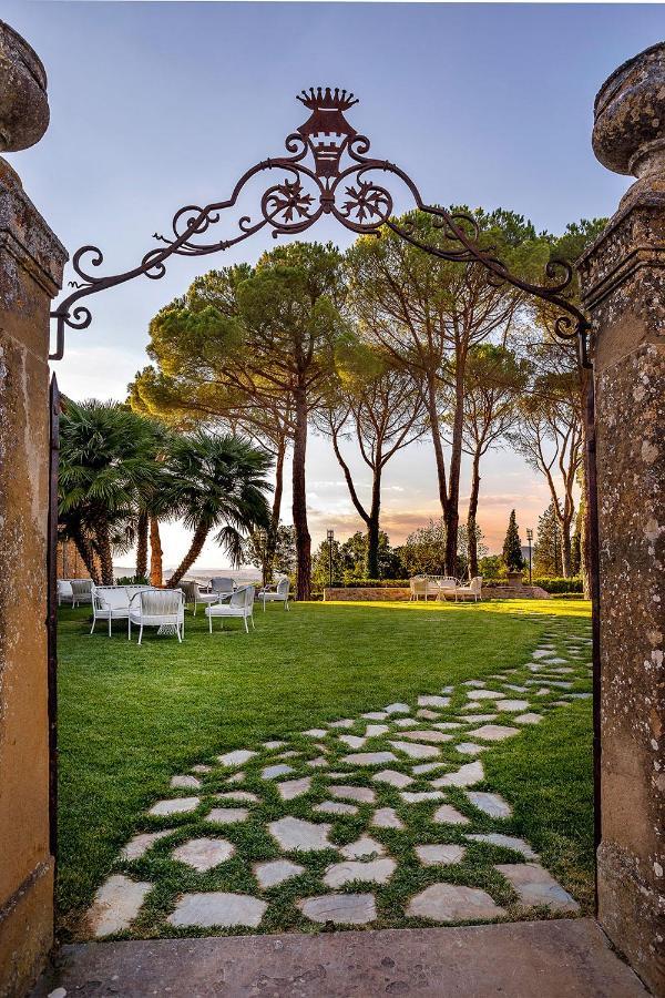 Palazzo Massaini - La Pieve Villa Pienza Exteriör bild