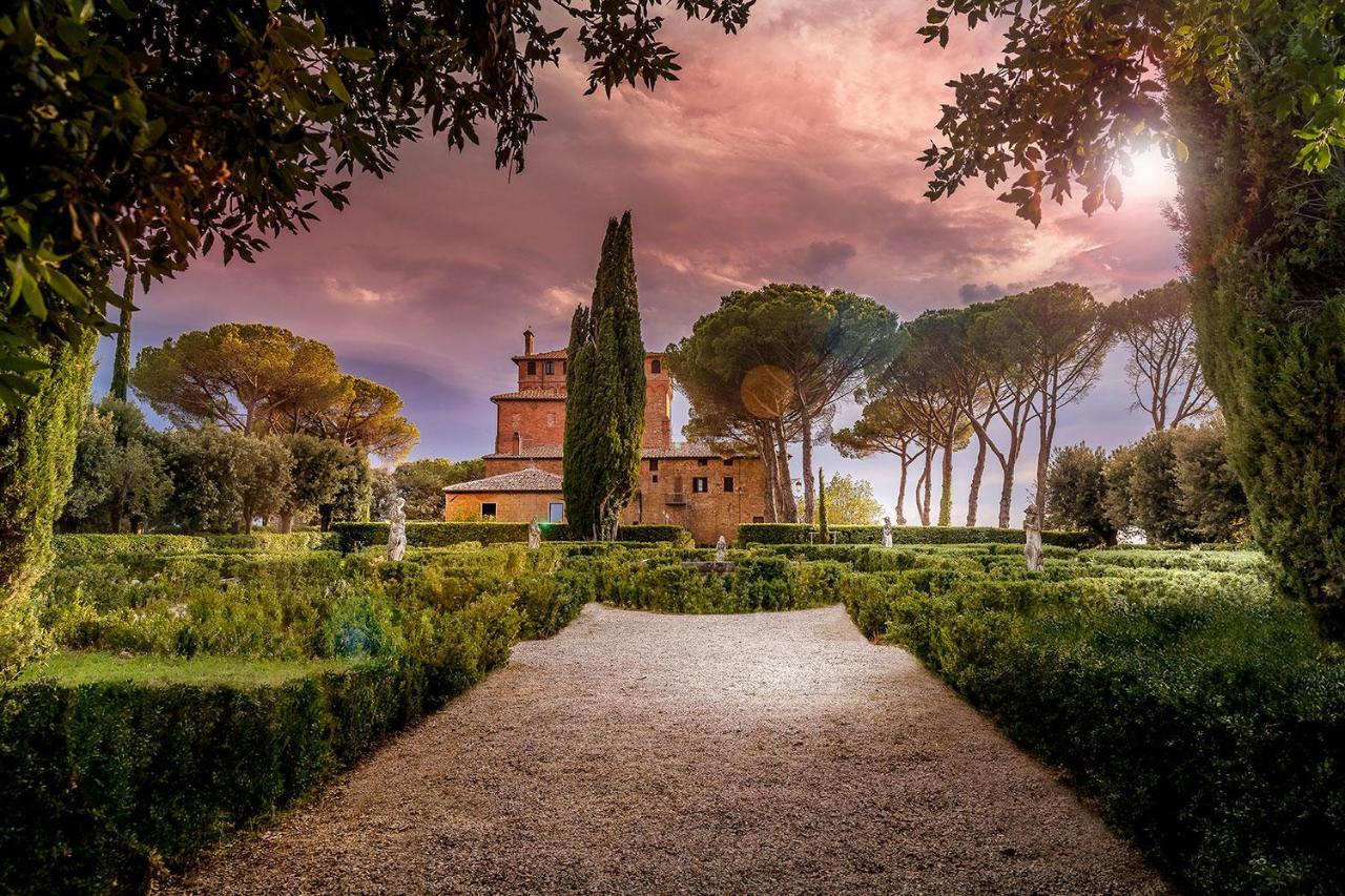 Palazzo Massaini - La Pieve Villa Pienza Exteriör bild