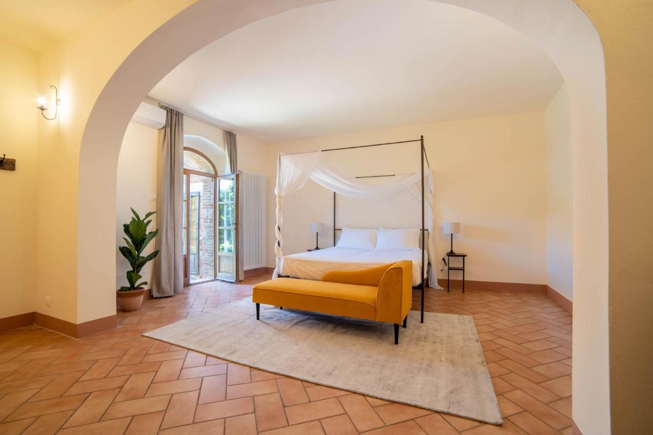 Palazzo Massaini - La Pieve Villa Pienza Exteriör bild