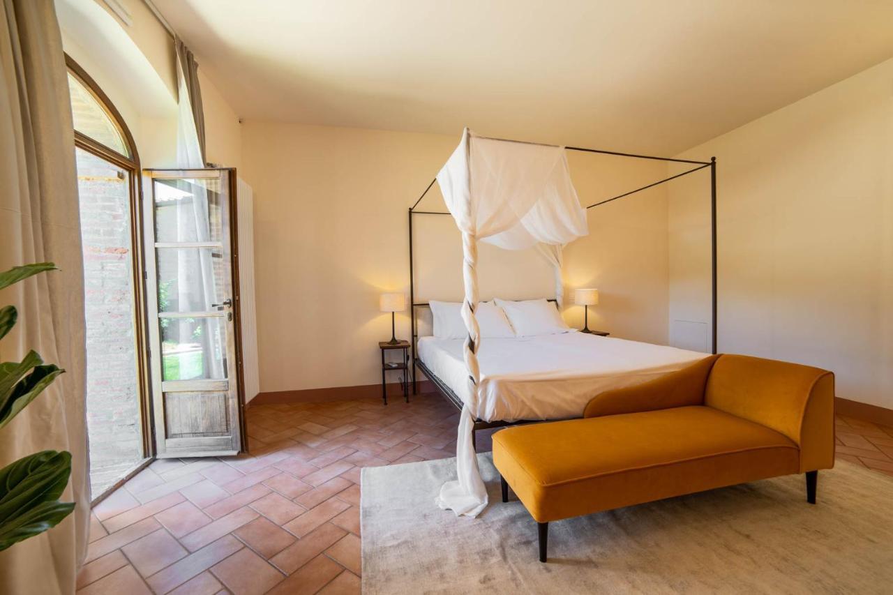 Palazzo Massaini - La Pieve Villa Pienza Exteriör bild