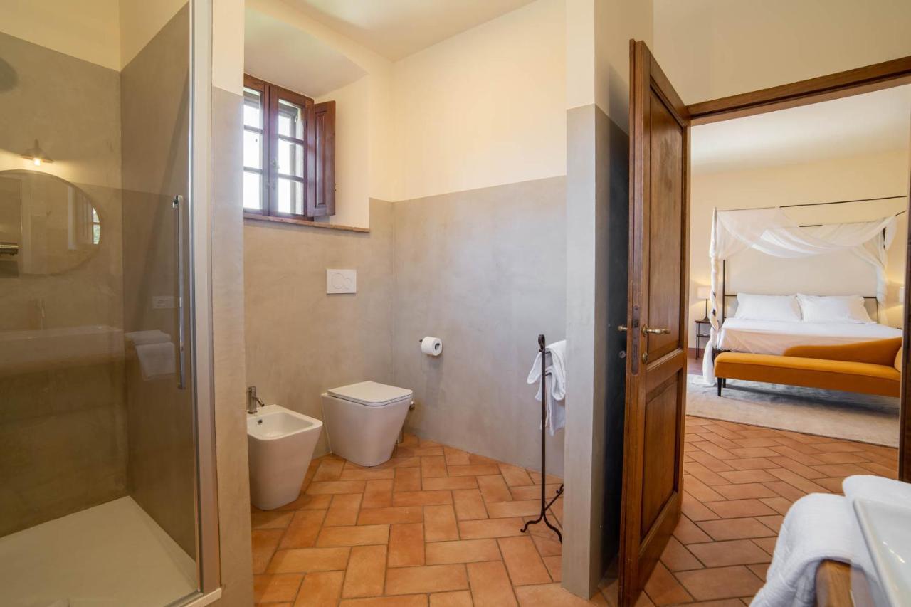 Palazzo Massaini - La Pieve Villa Pienza Exteriör bild