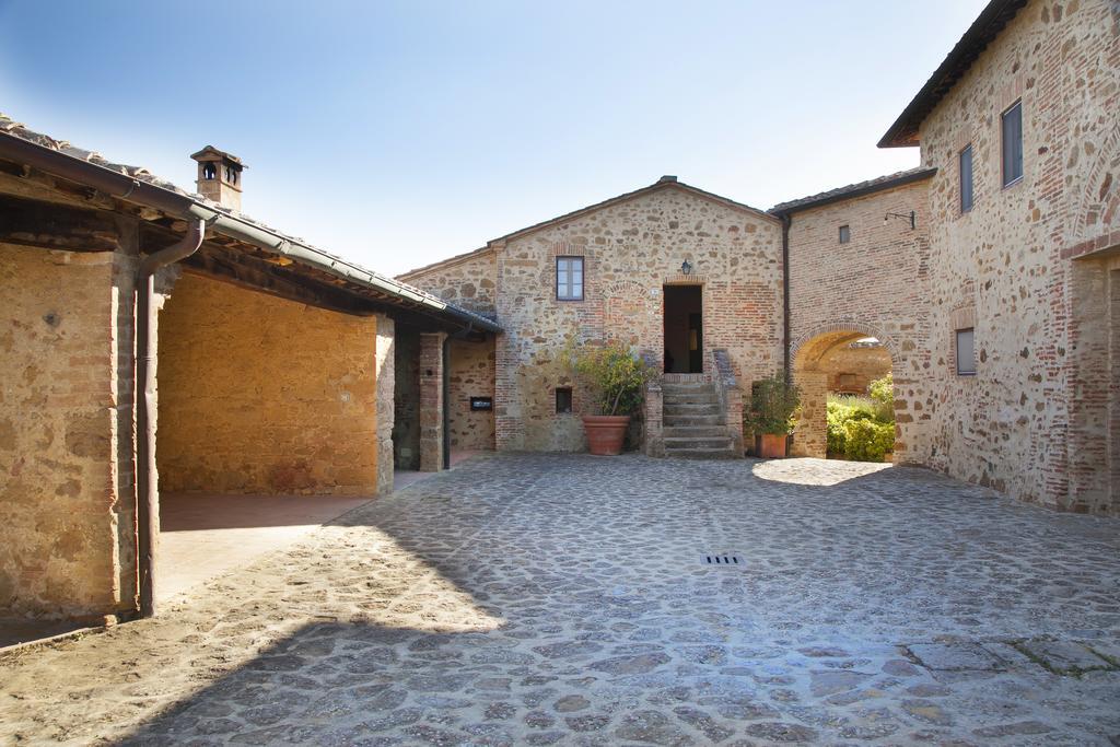 Palazzo Massaini - La Pieve Villa Pienza Exteriör bild