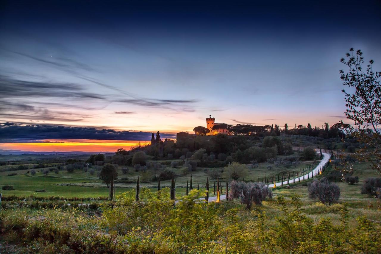 Palazzo Massaini - La Pieve Villa Pienza Exteriör bild