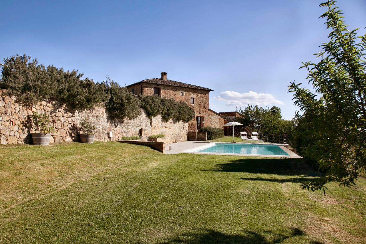 Palazzo Massaini - La Pieve Villa Pienza Exteriör bild