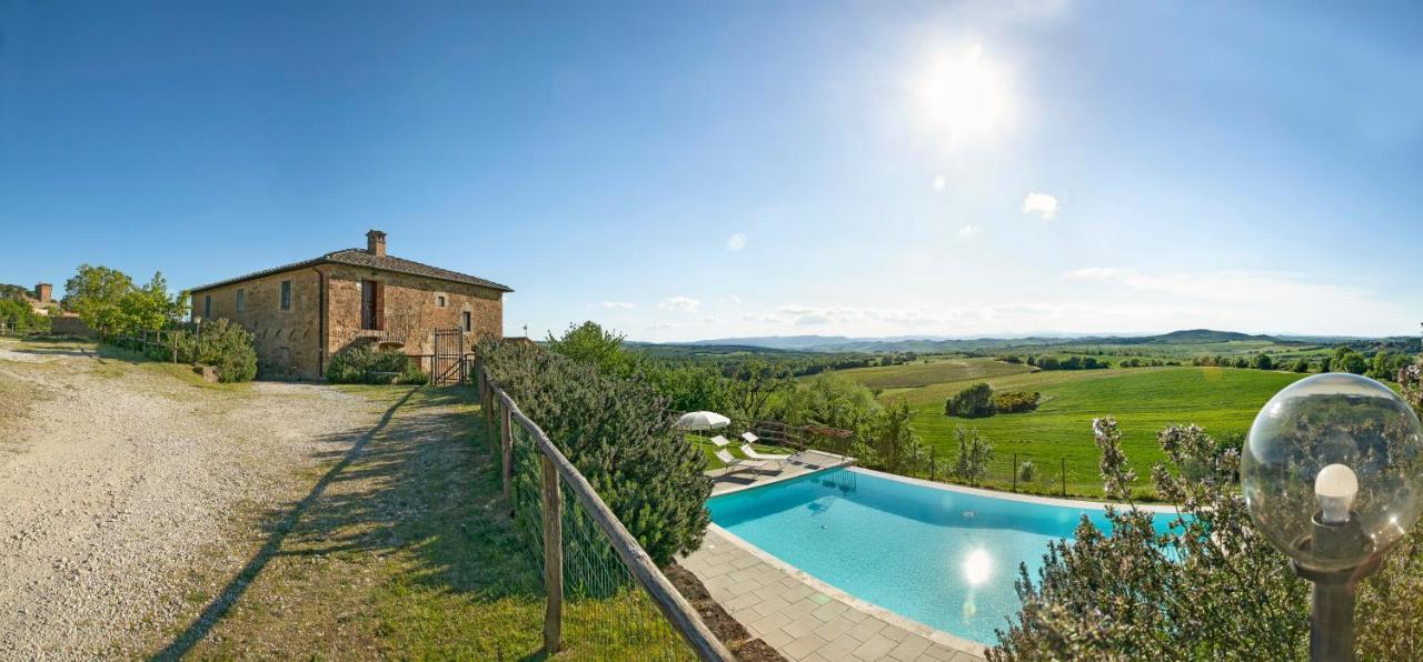 Palazzo Massaini - La Pieve Villa Pienza Exteriör bild
